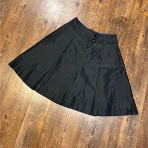 JCrew Vintage Silk Taffeta Skirt